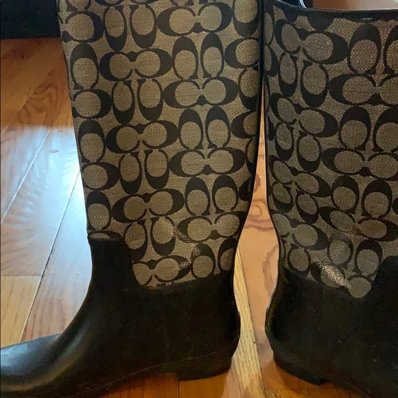 Coach Pammie Rain Boots - Picture 4 of 5